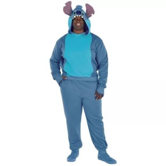 Disney Stitch One-Piece Costume for Men, XX-Large - Picture 1 of 10